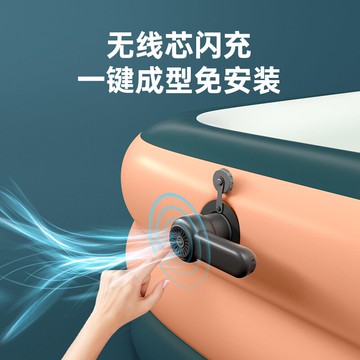 兒童大型戶外家庭充氣游泳水池大人室外寶寶嬰兒家用可折疊游泳桶