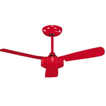 （修一）穩帝士吊扇36吋 工業吊扇 炫紅 台灣製造