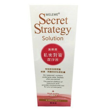 【誠意中西藥局】美樂美 私密對策潔淨液200ml