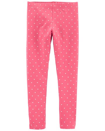Kid Polka Dot Leggings