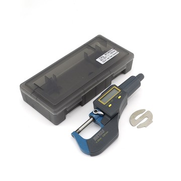 其它工具 《精準儀表》外徑測量器 MIT-MDTG-S 任意歸零 檢定人員 耐磨性高 數位式 電腦車床 數位精密厚度卡尺 精密厚度