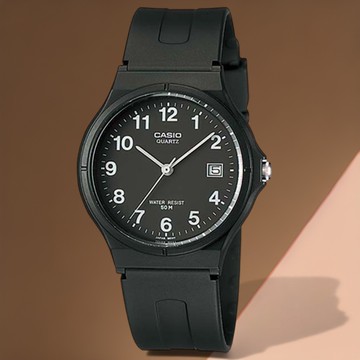 MW-59-1B 經典潮流超值價 日期顯示50米防水 學生必備