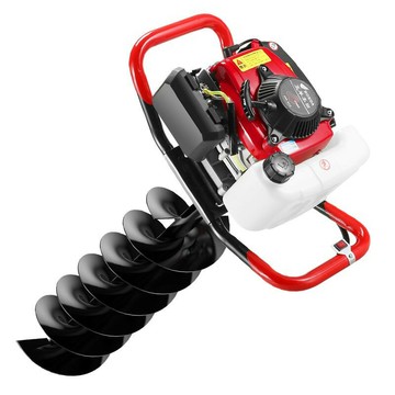 【店家優選】大功率進口挖坑農用汽油機鉆孔打樁挖坑打洞