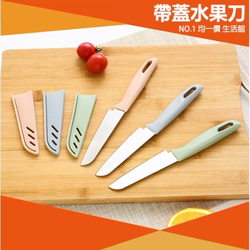 ⭐小創均一價⭐北歐風水果刀 切菜刀 不銹鋼 折疊刀 摺疊刀 攜帶式 露營 北歐色水果刀 菜刀 廚房 料理 必備