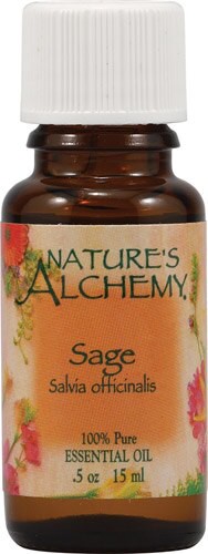 Nature's Alchemy 100% Pure Essential Oil Sage 0.5 fl oz