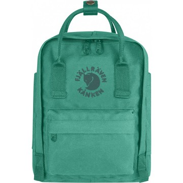 ├登山樂┤瑞典Fjallraven Re-Kanken Mini 23549背包-644翡翠 # FR23549-644