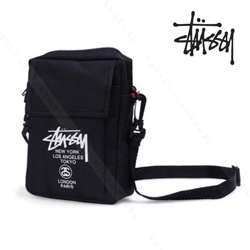 STUSSY ステューシー ショルダーバッグ スマホ入れ ポーチ ミニ鞄