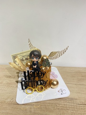 哈利波特 公仔蛋糕 客製化 客製化蛋糕 生日蛋糕 甜點 鑠甜點