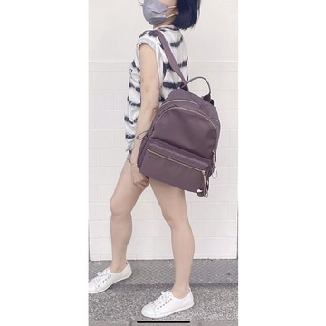 🎀SHINYTON 側袋打皺雙層後背包🎀