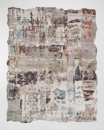 Allendale Hand-Knotted Rug, 8' x 10'
