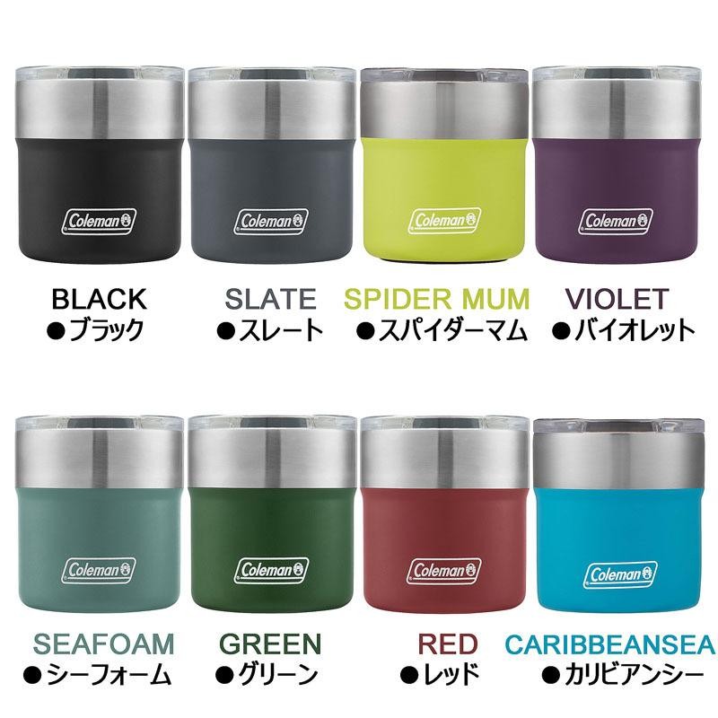 蓋付き】☆Coleman 二重構造 真空断熱 タンブラー 大容量 13oz 400ml 