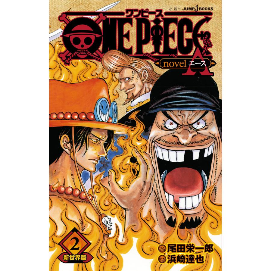 集英社 ONE PIECE novel A