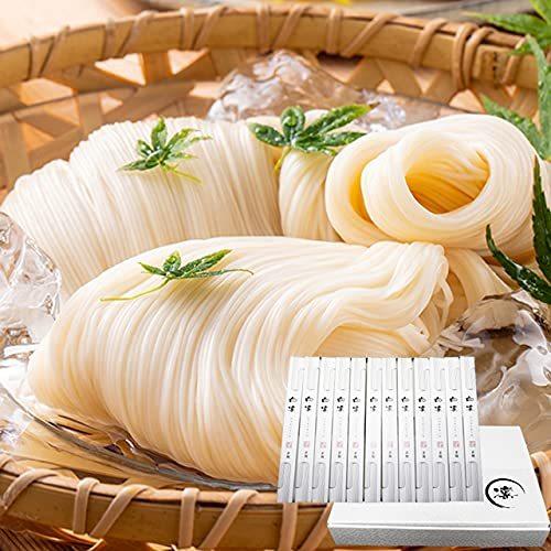 そうめん 素麺 ギフト 白凛 新商品 12束入り 個包装