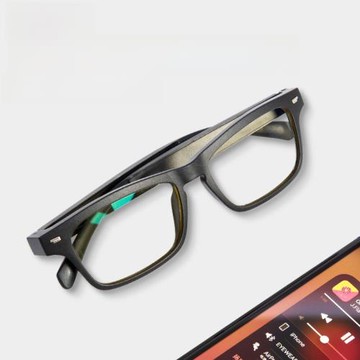 黑科技眼鏡骨傳導無線藍牙耳機立體高音質手機通用防水爆款