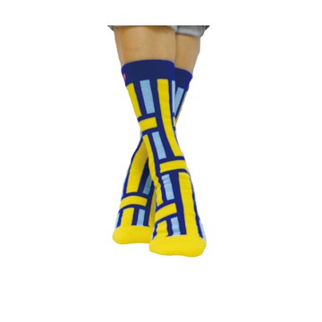 美國Fools Day針織襪子 - 交織