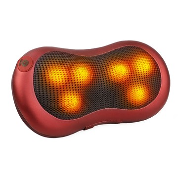 CONCERN 康生健康科技 4D摩力寶貝揉捏按摩枕  CON-1288  玫瑰紅色