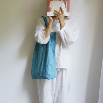 樸房 M*JI 手提袋 環保袋 帆布單肩包 購物袋大