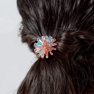 Hermu設計款-慶典花火球馬尾扣(2色)-G10112