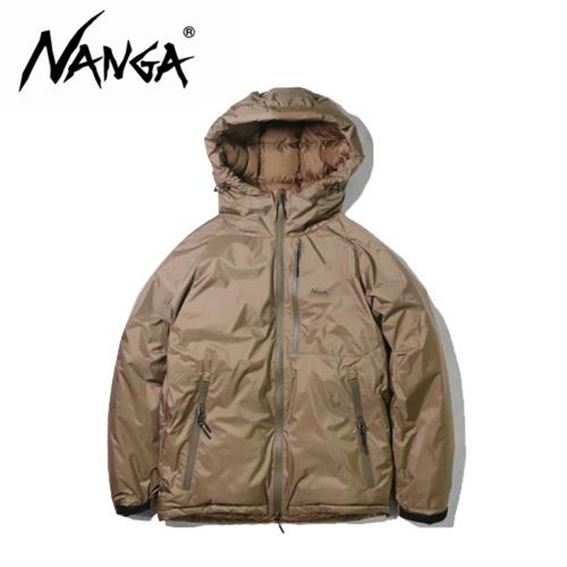 ナンガ NANGA オーロラダウンジャケット AURORA DOWN JACKET (COYOTE