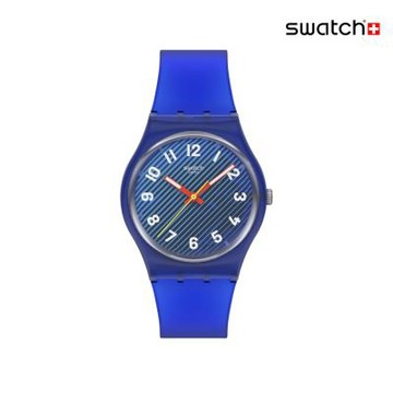 Swatch WAVELENGTHS OF WATER 經典手錶/男錶/女錶/瑞士製造 SO28S107 (34mm)