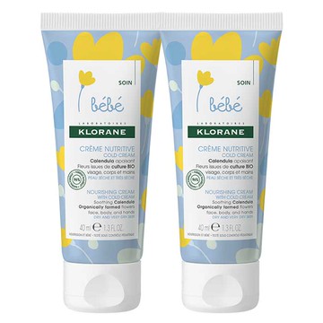 蔻蘿蘭寶寶 金盞花修護舒緩霜 40ml 2入組【德芳保健藥妝】