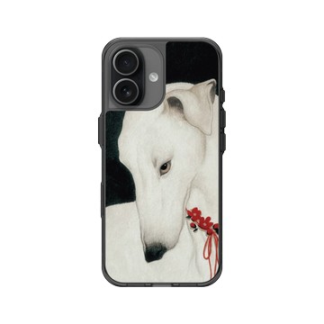 iPhone 17 Clear (相機按鈕) 酷墨灰 - Janice Sung - 綻放