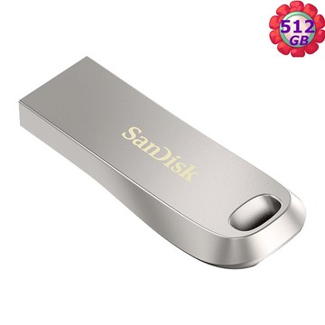 SanDisk 512GB 512G Ultra Luxe【SDCZ74-512G】SD CZ74 400MB/s USB 3.2 隨身碟｜滿額領券最高現折$220