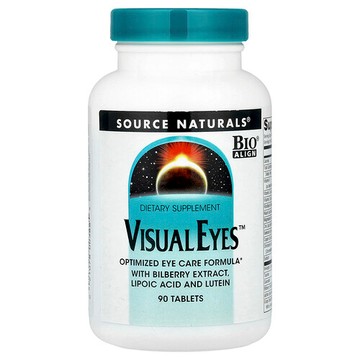 Source Naturals, 眼睛視覺，多種營養素複合劑，90片