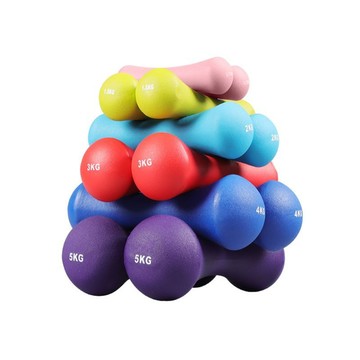 新款健身啞鈴實心鑄鐵手握小啞鈴女士瑜伽啞鈴男士運動減肥器材