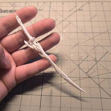 【台灣出貨】3D打印 機娘武器 高達武器 機娘配件 崩壞3 神之鍵 滌雷七罪 鳴雷見 雷之律者 1/12機娘武器配件通