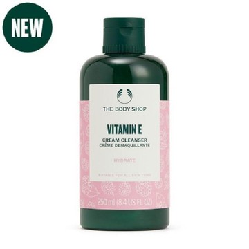 【THE BODY SHOP】維他命E保水卸妝乳-250ML