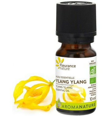 Fleurance nature芙樂思 伊蘭伊蘭精油 #重燃熱情 10ml/罐【美十樂藥妝保健】