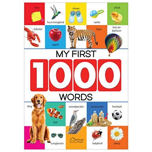 My First 1000 Words [Paperback] Wonder House Books Editorial