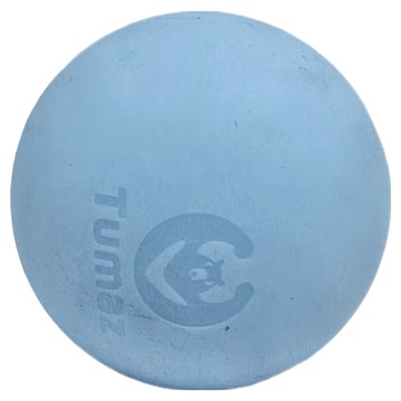 Tumaz 月熊 筋膜紓壓按摩球，藍色泡泡糖，球徑6.2公分  1個