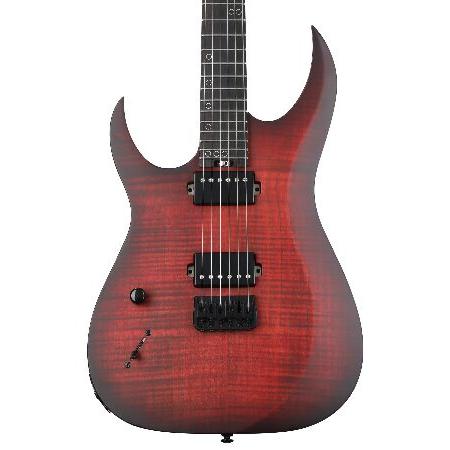 Schecter Sunset-6 Extreme Left-handed Electric Guitar Scarlet Burst