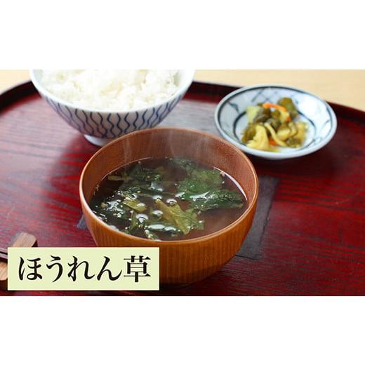 ふるさと納税 福井県 越前市 創業1914年マルカワ味噌 インスタントみそ汁（１６食セット）（※ラッピングなし）