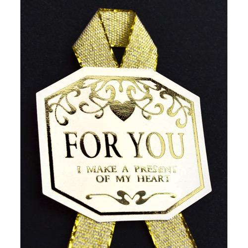 ギフトシール for you 22-912 16片袋入×10冊袋入 業務用 新品