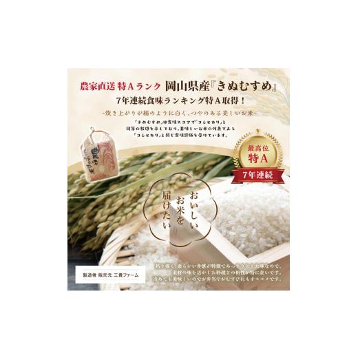 ふるさと納税 岡山県 倉敷市 HD06　令和5年度産  きぬむすめ 玄米 10kg　岡山県倉敷市産