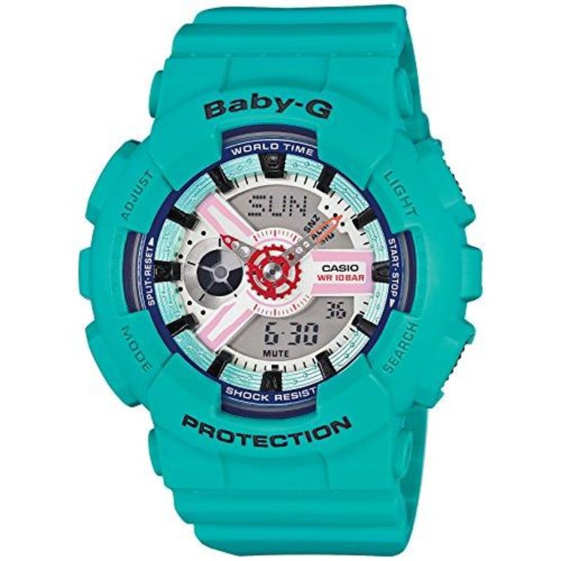 カシオ] 腕時計 ベビージー BA-110SN-3AJF | LINEショッピング