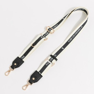 PLAYBOY - 織帶背帶 PLAYBOY織帶背帶系列 - 黑色