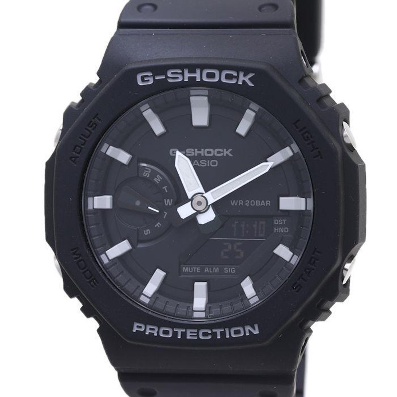 カシオ G-SHOCK Gショック カーボンコアガード メンズ GA-2100-1AJF ...