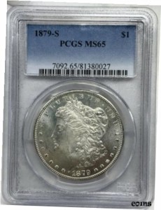 アンティークコイン NGC PCGS Morgan Silver Dollar MS-65 Mint State