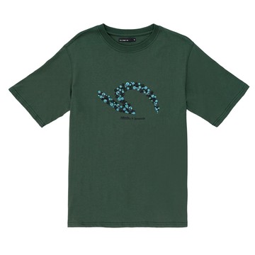 5th STREET｜中性｜LOGO短T恤｜綠色