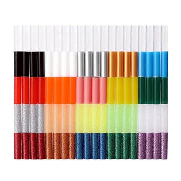 WOWSTICK 鋰電迷你熱熔膠筆專用熱熔膠棒 100條  1組