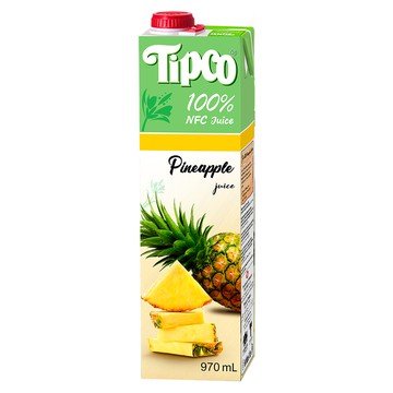 Tipco 100%鳳梨汁  970ml  1個