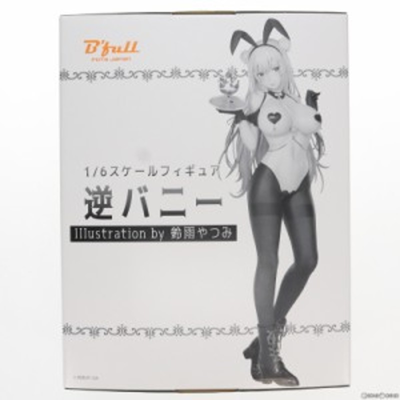 中古即納】[FIG]鈴雨やつみ「逆バニー」 1/6 完成品 フィギュア B´full