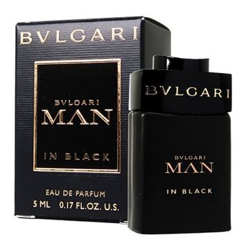 BVLGARI 寶格麗 MAN IN BLACK 當代真我男性淡香精 EDP 5ml 平行輸入