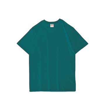 United Athle UA 5001-01 頂級柔棉5.6oz. 成人短T 孔雀綠 3500101-575 [EW]