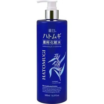 日本【 熊野油脂】 麗白 薏仁高保濕化妝水500ml
