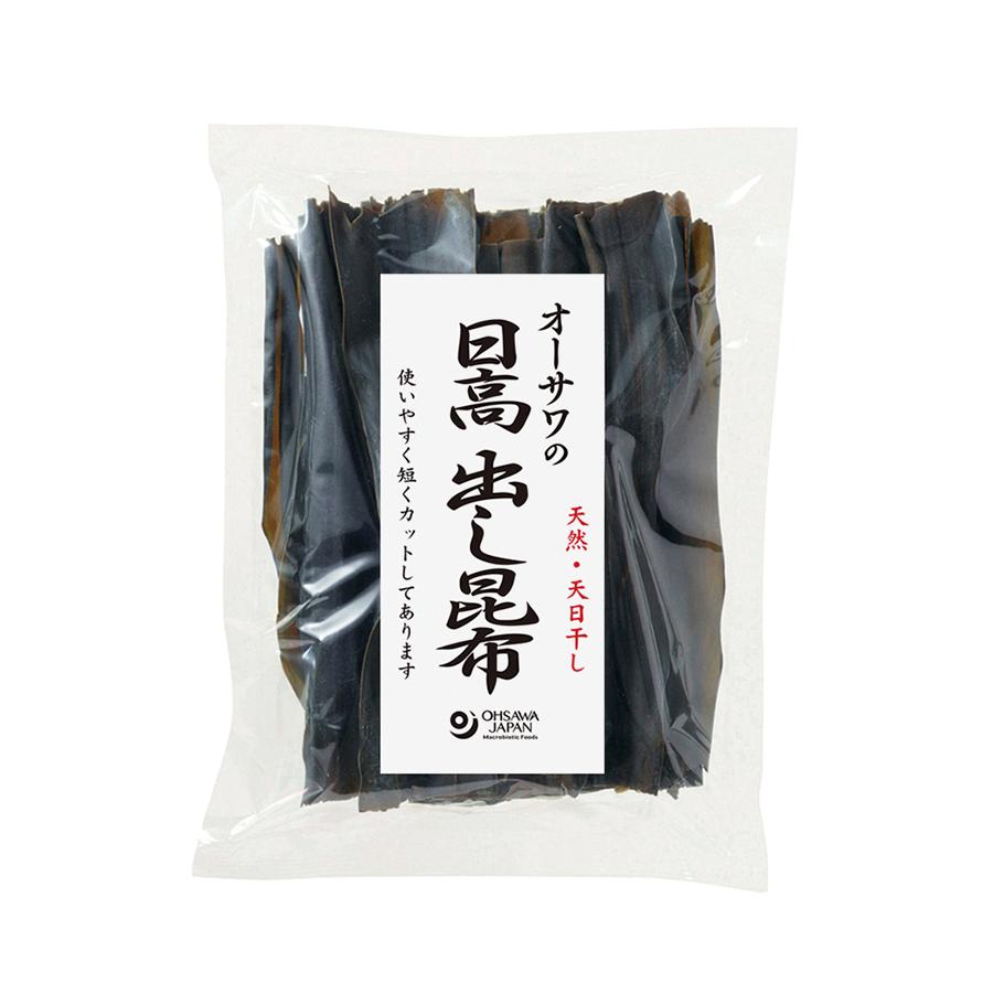 オーサワの日高産　出し昆布　80g